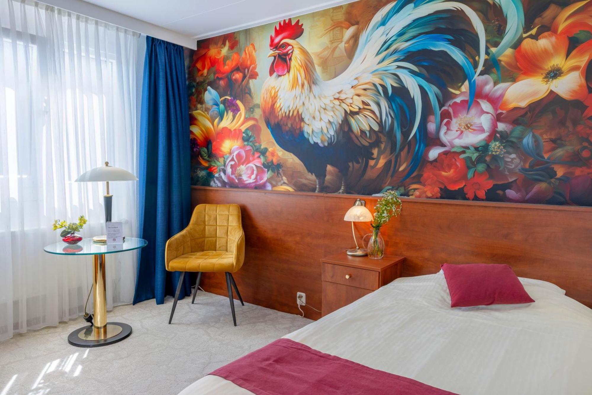 Hotel Het Landhuis โอลเดนซาล ภายนอก รูปภาพ