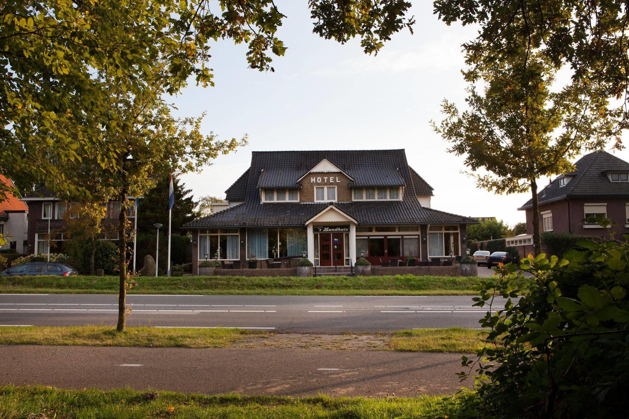 Hotel Het Landhuis โอลเดนซาล ภายนอก รูปภาพ